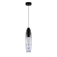 Подвесной светильник Indigo Tesoro 11063/1P Blue V000139L