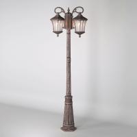 Светильник на столбе Elektrostandard Virgo F/2  капучино
