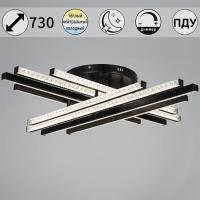 Потолочная люстра Reluce 67090-0.3-08 BK