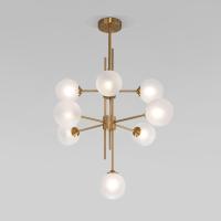 Подвесная люстра Eurosvet Volver 50383 латунь Smart a066796