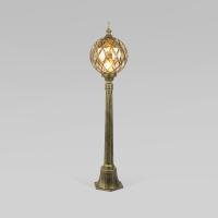 Светильник на столбе Elektrostandard Sirius F черное золото