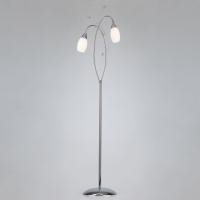 Торшер Eurosvet 22080/2F хром