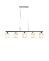 Подвесная люстра Moderli Prismique V11688-5P