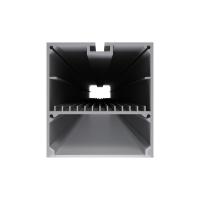 Профиль П-образный подвесной Apeyron ширина ленты до 60мм (рассеиватель, заглушки - 2шт) 08-28