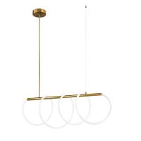 Подвесной светильник Loft IT Thread 10388P/A Brass