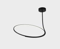 Подвесная люстра Italline IT013-6025 black 3000K