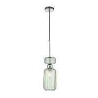 Подвесной светильник Escada Gloss 1141/1S Chrome/Green