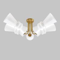 Потолочная люстра IMEX Bloom MD.9345-5-S-BR