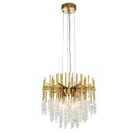 Подвесная люстра Indigo Cappella 12052/6P Gold V000602