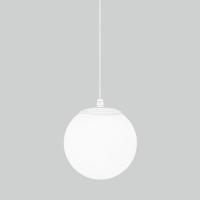 Уличный подвесной светильник Elektrostandard Sfera 35158/U белый