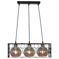 Подвесная люстра Reluce 04348-0.4-03 BK