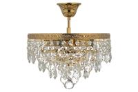 Люстра на штанге Arti Lampadari Castellana E 1.3.30.602 G
