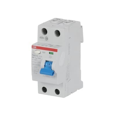 УЗО ABB селективное F202 A S-63/0.1 63А 100mA (тип-А)