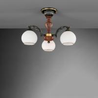 Потолочная люстра Reccagni Angelo PL 8630/3