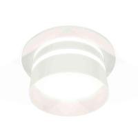 Комплект встраиваемого светильника Ambrella light Techno Spot XC7621042 SWH/FR белый песок/белый матовый (C7621, N7141)