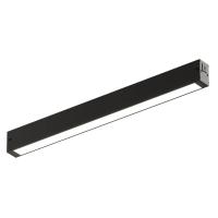 Трековый однофазный светильник Denkirs Smart Linear DK8004-CONN-BK