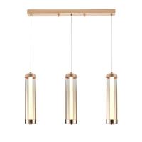 Подвесной светильник Indigo Rilucente 11061/3P Gold V000150L