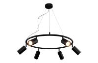 Подвесной светильник Crystal Lux RIVO SP6 BL