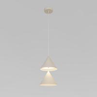 Подвесной светильник Eurosvet Peak 604052 LED бежевый a071545