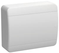 Корпус пластиковый накладной ЩРН-П-12 IP41 белая дверь TEKFOR IEK