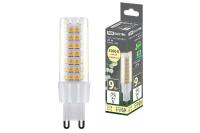 Лампа светодиодная TDM Electric G9 9W 3000K прозрачная SQ0340-0228