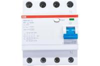 УЗО ABB F204 4P 25A 30mA AC