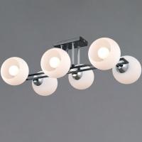 Потолочная люстра Illumico IL0791-6CSQ-25 BK CR TRENTO