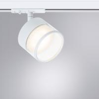 Трековый однофазный светильник Arte Lamp Faro A4893PL-1WH