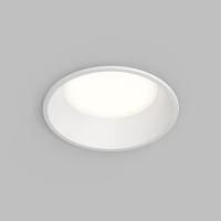Точечный встраиваемый влагозащищенный светильник Denkirs Trim DK2451-WH