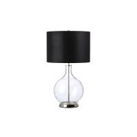 Настольная лампа Elstead Lighting ORB-CLEAR-PN-BLK