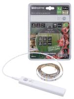 Светодиодная лента TDM Electric 5В 2835 2,4Вт/м 3000K 1м IP20 SQ0331-0502