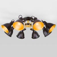 Люстра на штанге Eurosvet 70112/8 черный