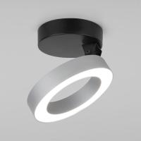 Светодиодный спот Elektrostandard Spila 25105/Led серебро