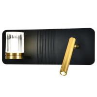 Настенный светильник Indigo Rilievo 14032/2W Black V000202L