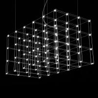 Подвесная люстра Imperiumloft Quasar Cosmos Square 144369-22