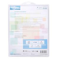 Комплект светодиодной ленты Apeyron 220В 12Вт/м smd5050 60д/м IP65 5м RGB (сетевой шнур, контроллер, заглушка, крепежи) 10-52