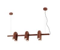 Подвесная люстра Kink Light Канти 08465-3A,06