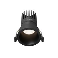 Встраиваемый светильник Maytoni Dip DL118-15W-4K-B