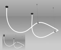 Подвесной светильник Kink Light Венди 08031-400,19 RGB