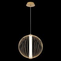 Подвесной светильник Crystal Lux SYNC SP18W LED GOLD