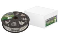 Светодиодная влагозащищенная лента TDM Electric 220В 5050 7,2Вт/м RGB 20м IP67 SQ0331-0117