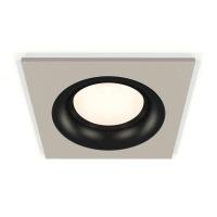 Комплект встраиваемого светильника Ambrella light Techno Spot XC7633002 SGR/PBK серый песок/черный полированный (C7633, N7011)