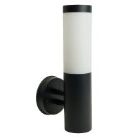 Уличный настенный светильник Feron Техно DH041-B RAL color 9005 51522