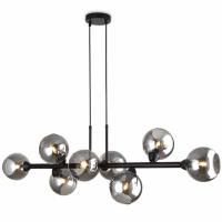 Подвесная люстра Eurosvet 70113/8 дымчатый Smart