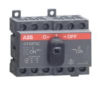 Рубильник реверсивный ABB 40A OT40F3C
