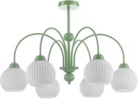 Люстра на штанге Myfar Flora MR2271-6C