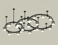 Комплект подвесного светильника Ambrella Light Techno Ring XR92222220 (A9222, A9227, C9233, C9242, C9238, C9232, N8445)