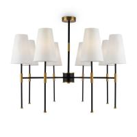 Люстра на штанге Freya Tida FR5196PL-08BBS