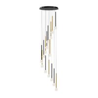 Каскадная люстра Maytoni Bubble dream MOD383PL-L40BBS3K