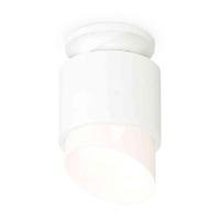 Комплект накладного светильника Ambrella light Techno Spot XS7510046 SWH/FR белый песок/белый матовый (N7925, C7510, N7175)